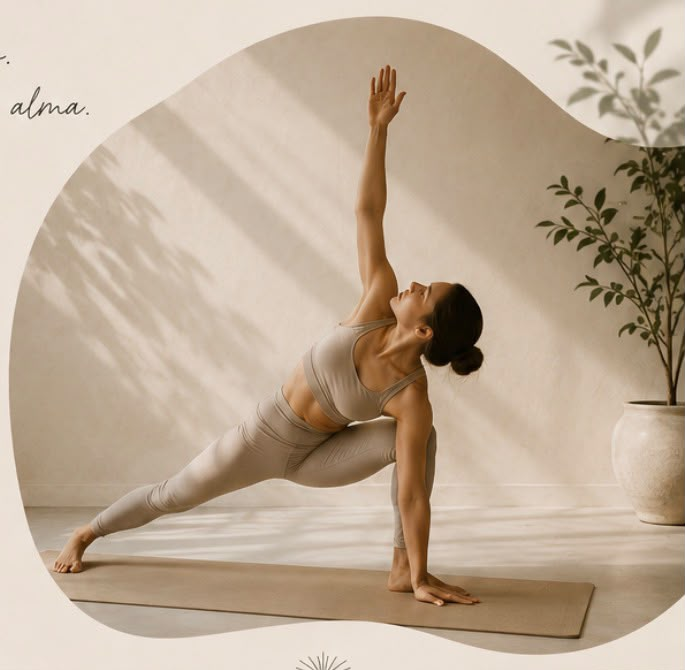 Práctica de yoga en nōma